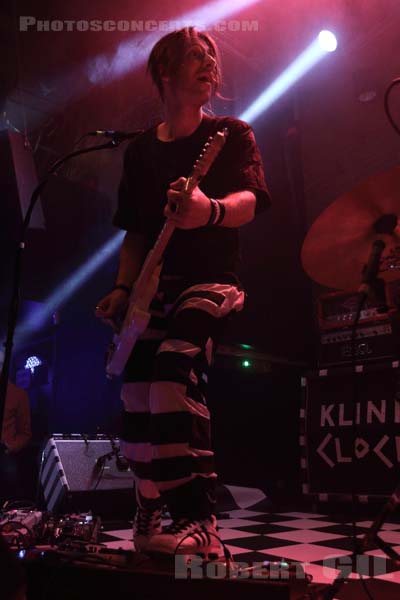 KLINK CLOCK - 2018-12-04 - PARIS - Supersonic - 